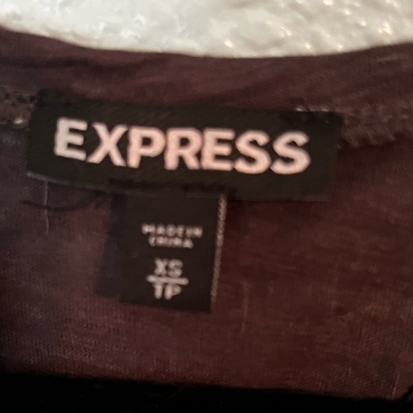 Express Sequin Racerback XS - Picture 3 of 3